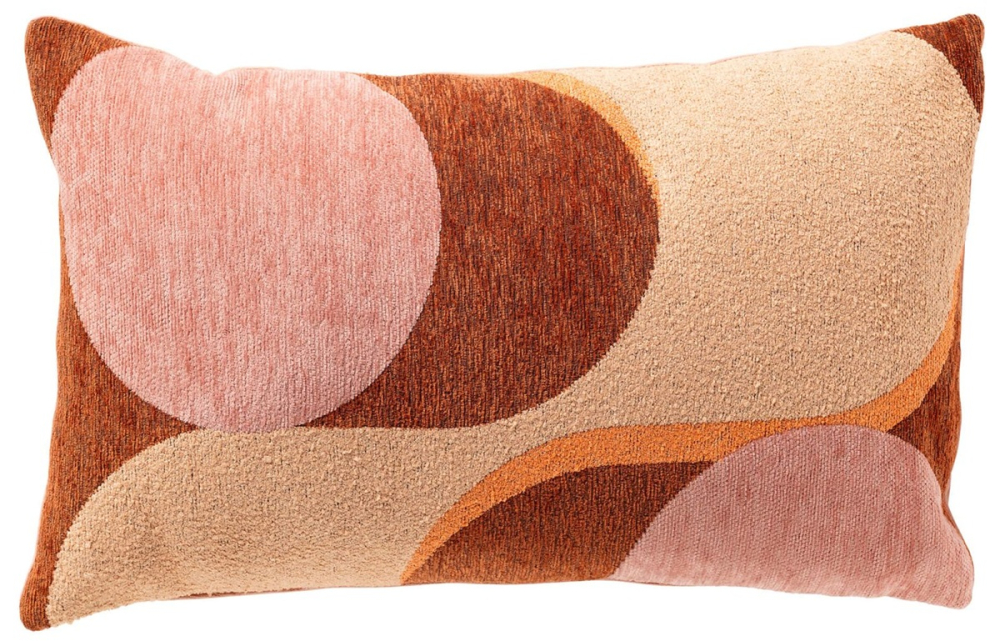 Dutch Decor Kissenhülle 'Marle' 30 x 50 cm Muted Clay - Orange